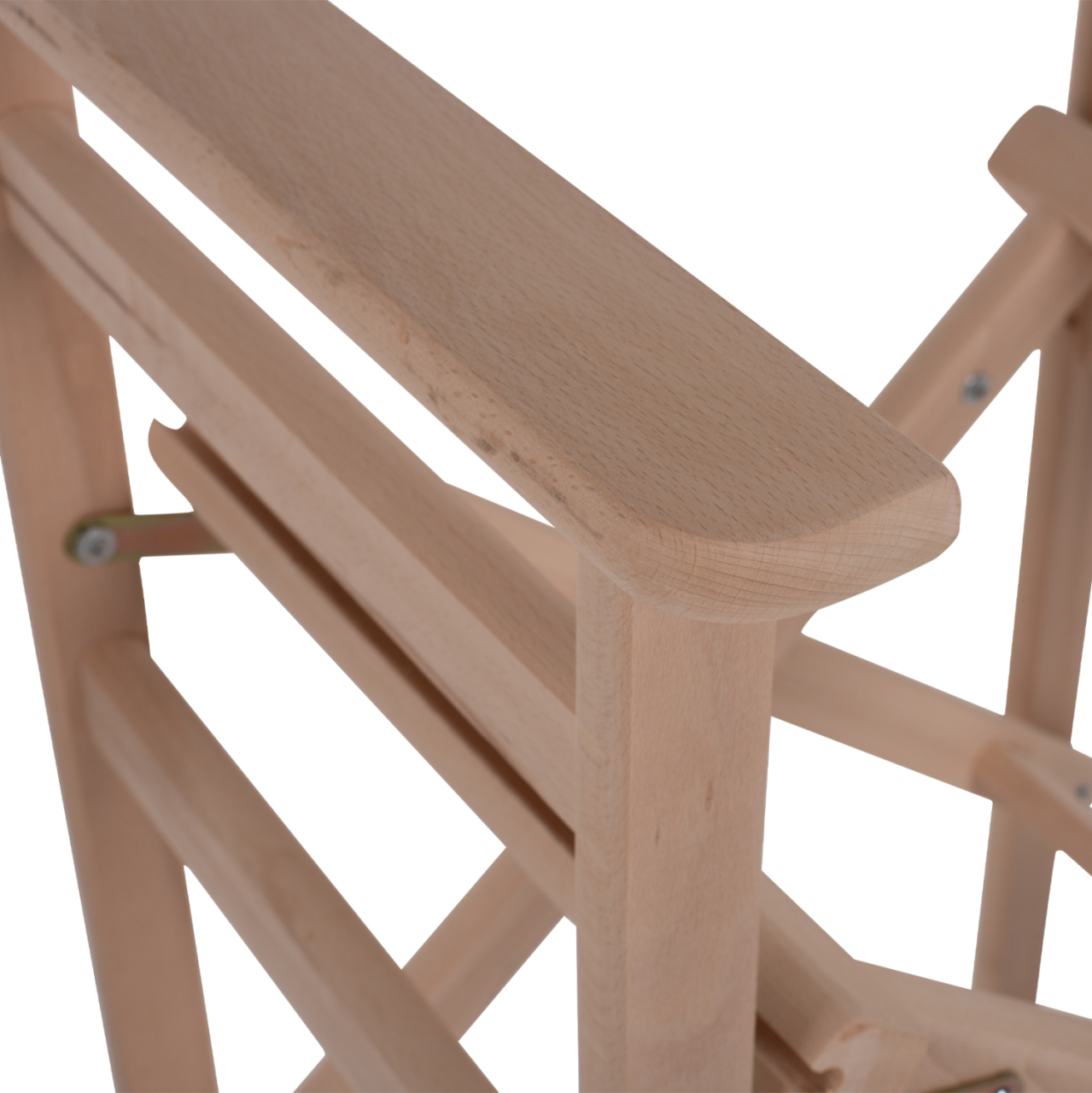 DIRECTOR'S BAR STOOL PALMER UNPAINTED FRAME ONLY HM5578.04 57x57x117Hcm [9]
