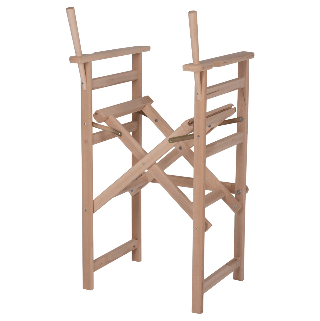 DIRECTOR'S BAR STOOL PALMER UNPAINTED FRAME ONLY HM5578.04 57x57x117Hcm [5]