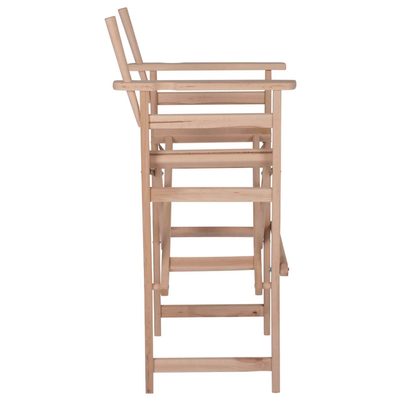 DIRECTOR'S BAR STOOL PALMER UNPAINTED FRAME ONLY HM5578.04 57x57x117Hcm [4]