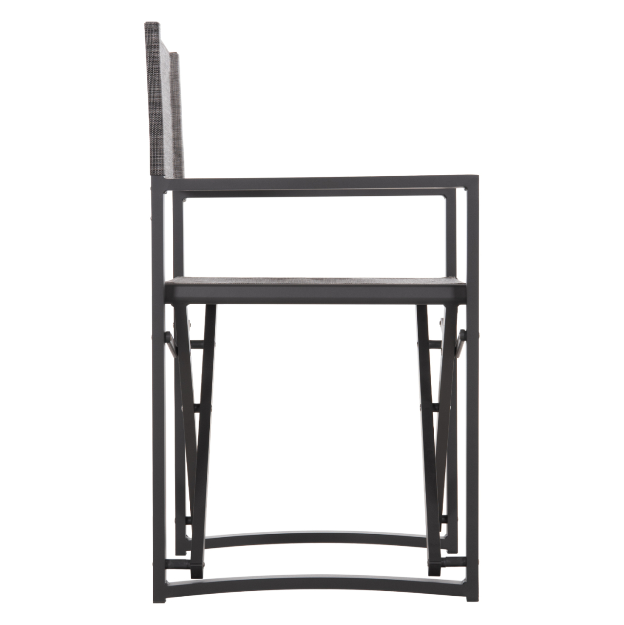 DIRECTOR'S CHAIR ALUMINUM DUPRE HM5094.01 GREY COLOR 57x48,5x85.5Hcm. [4]