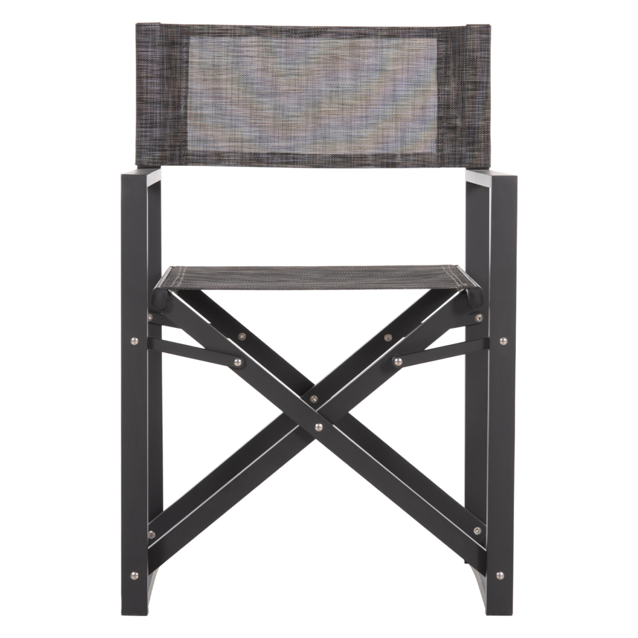 DIRECTOR'S CHAIR ALUMINUM DUPRE HM5094.01 GREY COLOR 57x48,5x85.5Hcm. [3]