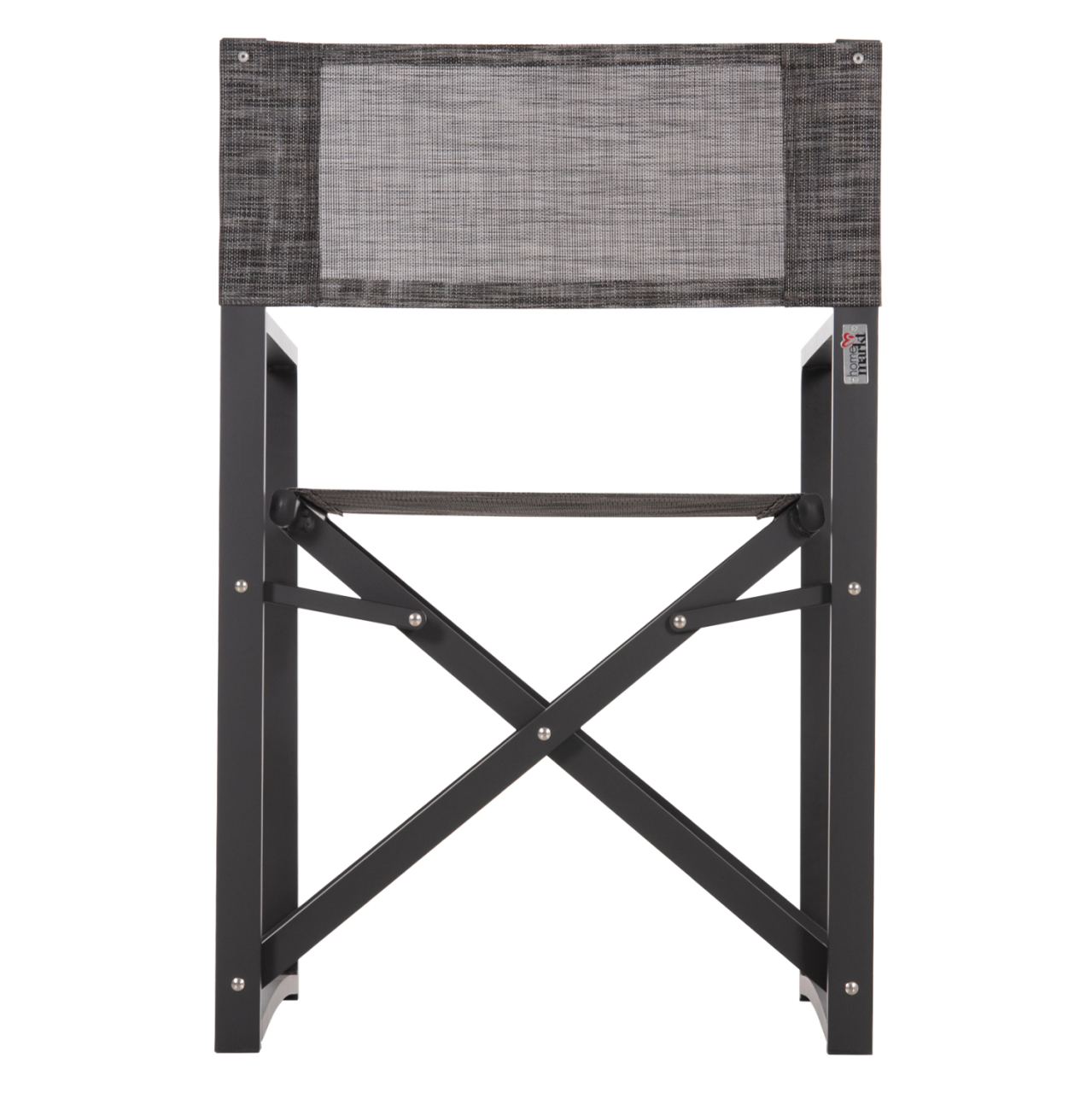 DIRECTOR'S CHAIR ALUMINUM DUPRE HM5094.01 GREY COLOR 57x48,5x85.5Hcm. [6]