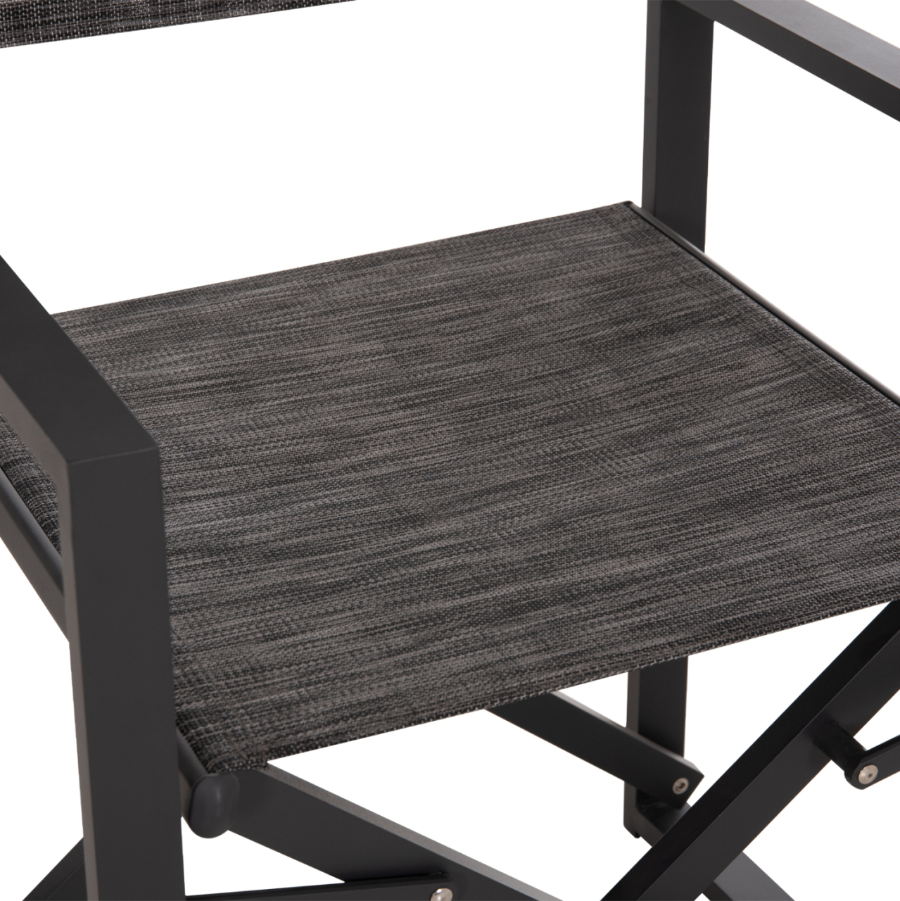 DIRECTOR'S CHAIR ALUMINUM DUPRE HM5094.01 GREY COLOR 57x48,5x85.5Hcm. [8]