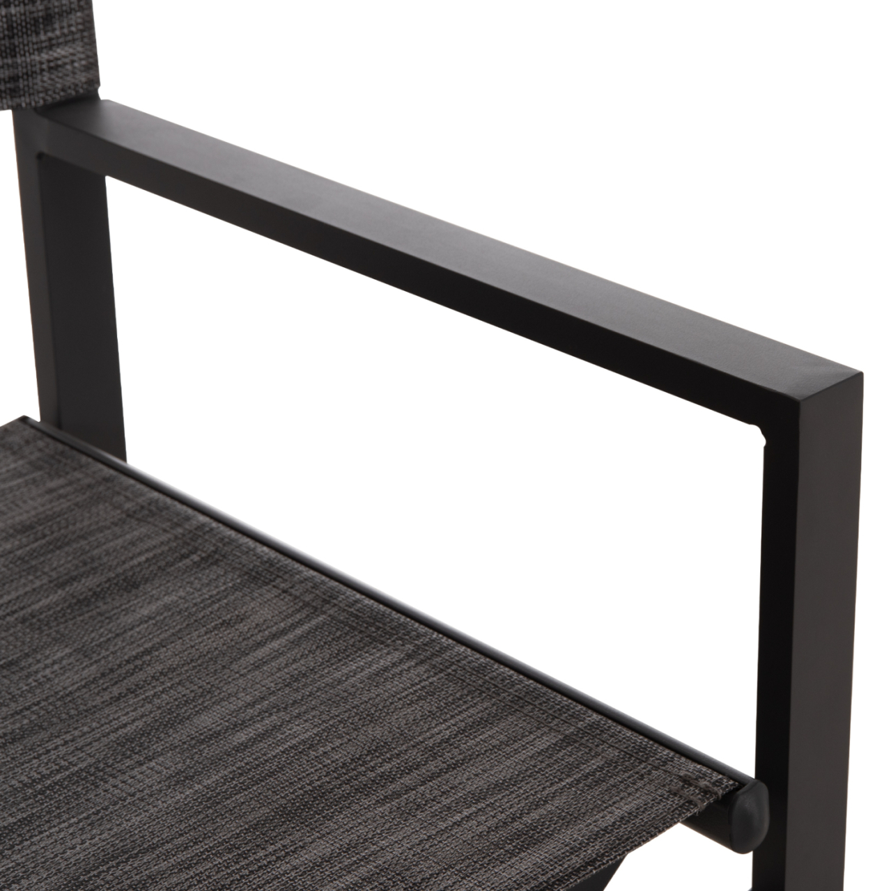 DIRECTOR'S CHAIR ALUMINUM DUPRE HM5094.01 GREY COLOR 57x48,5x85.5Hcm. [9]