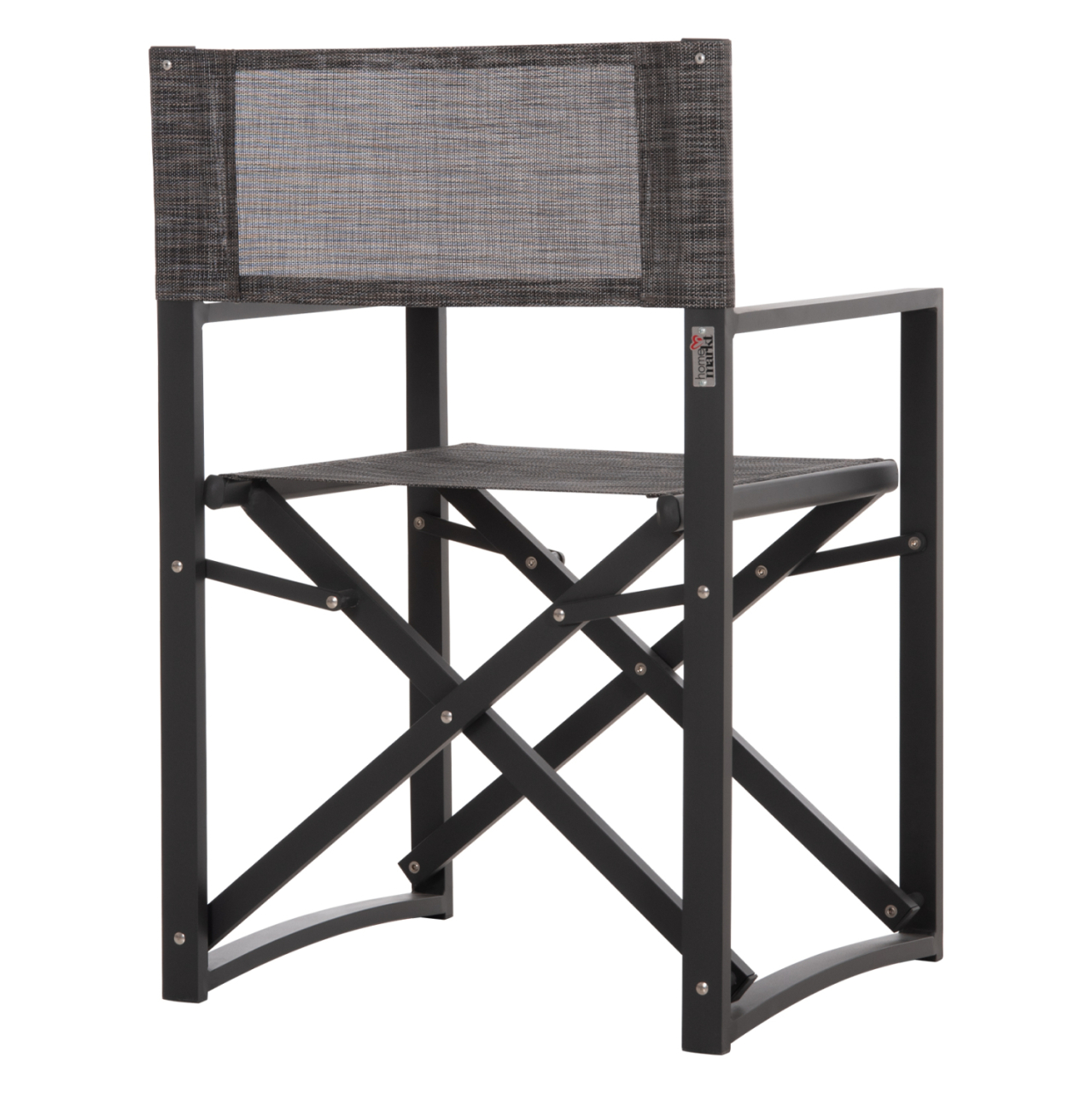 DIRECTOR'S CHAIR ALUMINUM DUPRE HM5094.01 GREY COLOR 57x48,5x85.5Hcm. [5]
