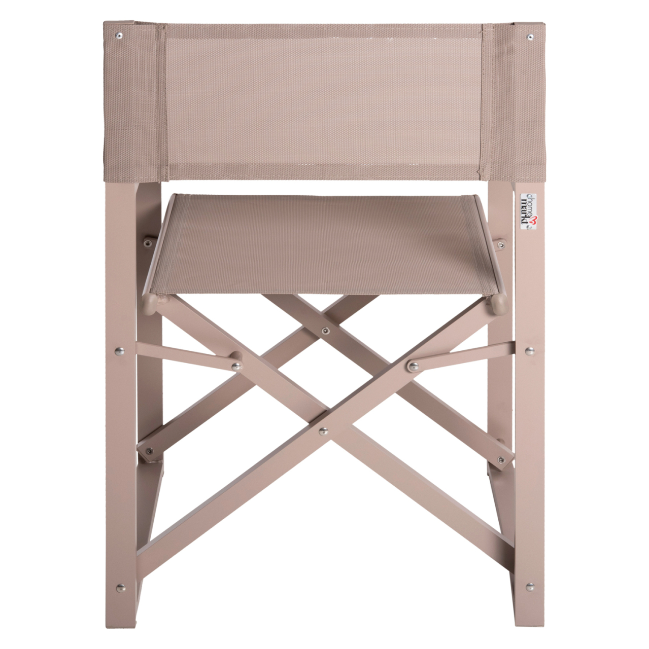 DIRECTOR'S CHAIR ALUMINUM DUPRE HM5094.03 CHAMPAGNE COLOR 57x48,5x85.5Hcm. [6]