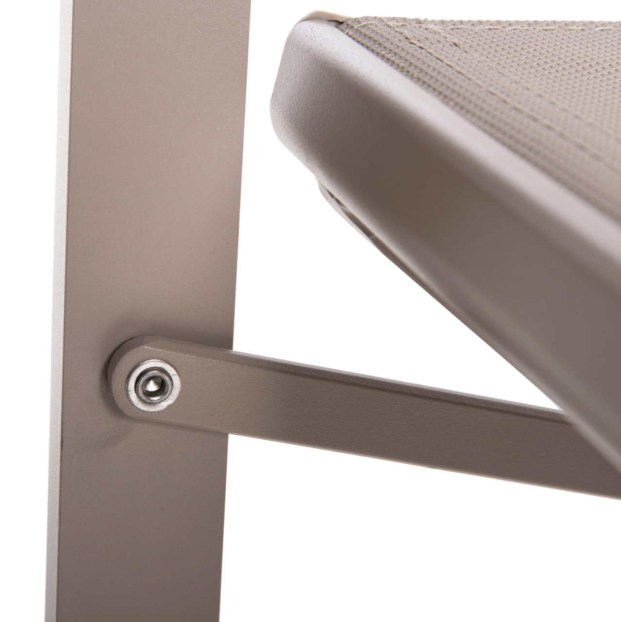 DIRECTOR'S CHAIR ALUMINUM DUPRE HM5094.03 CHAMPAGNE COLOR 57x48,5x85.5Hcm. [9]