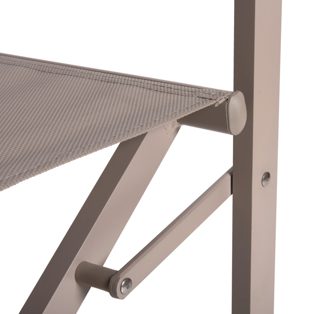 DIRECTOR'S CHAIR ALUMINUM DUPRE HM5094.03 CHAMPAGNE COLOR 57x48,5x85.5Hcm. [8]