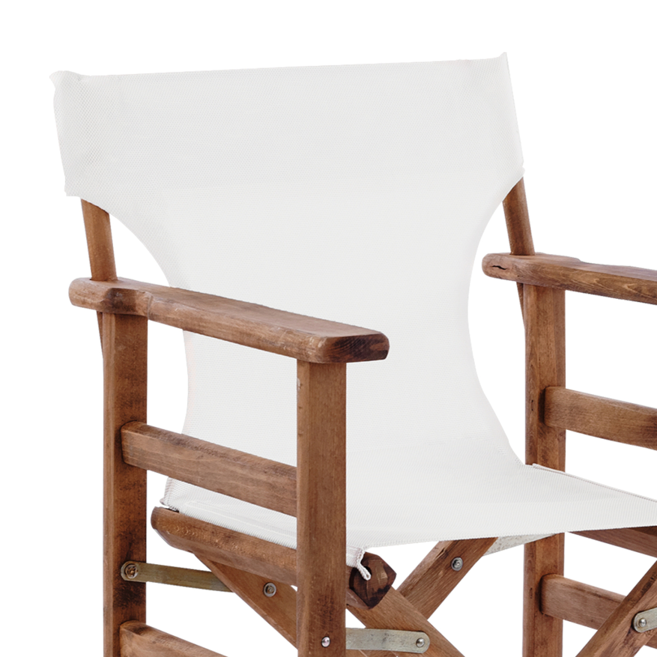 Director's chair Limnos Walnut cream textline HM10368.60 57X54X88,5 cm [9]