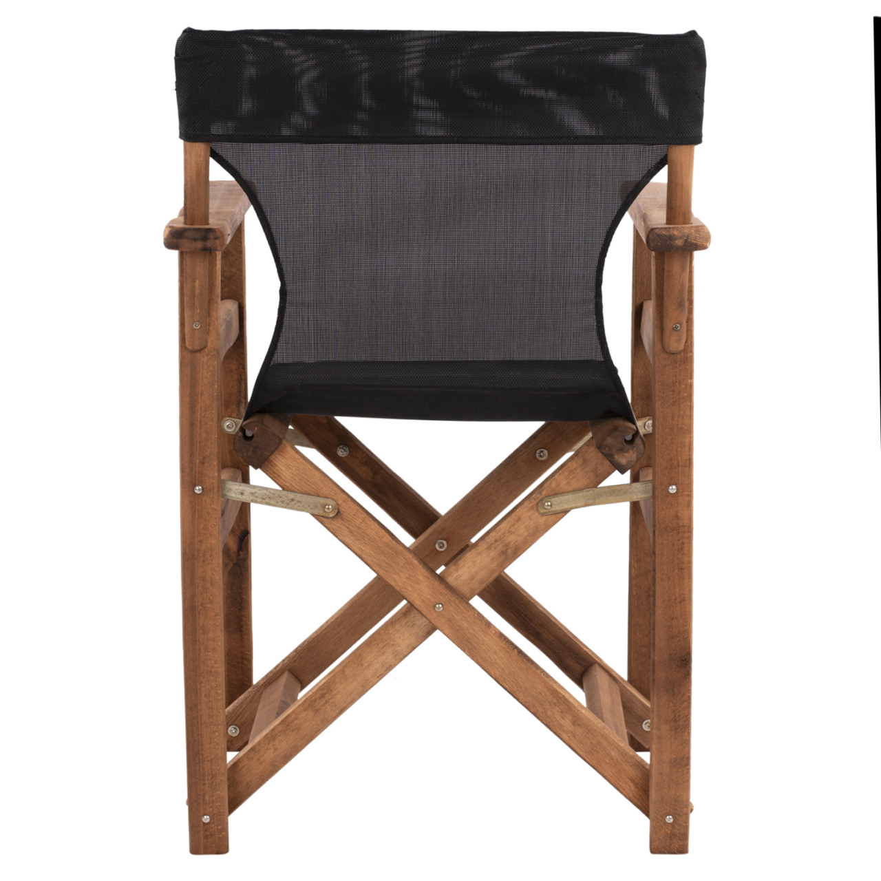 Director's chair Limnos Walnut with textline Black HM10368.05 [6]