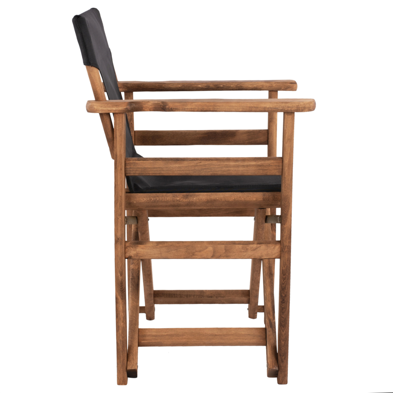 Director's chair Limnos Walnut with textline Black HM10368.05 [4]