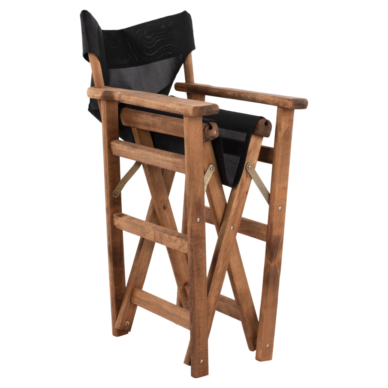 Director's chair Limnos Walnut with textline Black HM10368.05 [7]