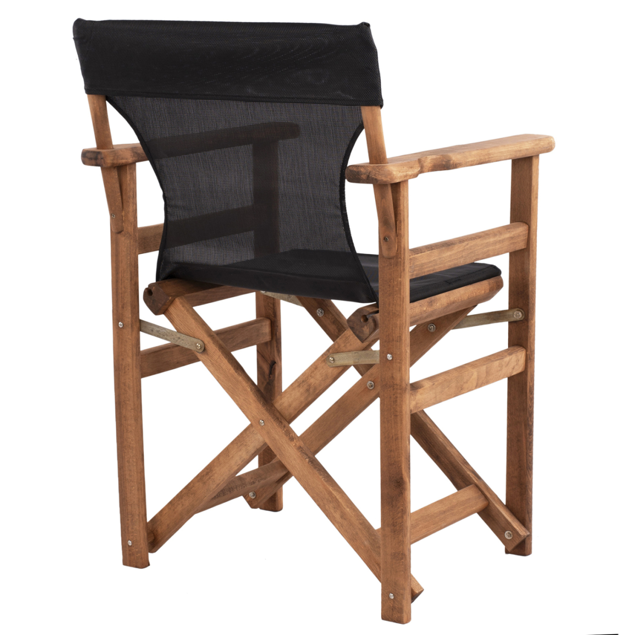 Director's chair Limnos Walnut with textline Black HM10368.05 [5]