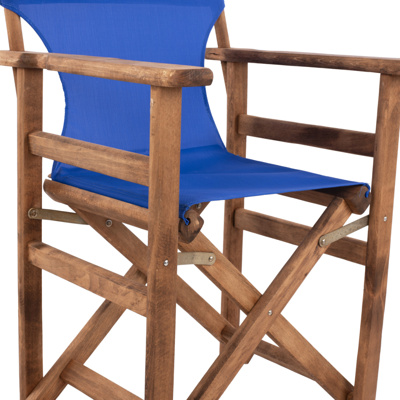 Director's chair Limnos Walnut with textline Blue HM10368.01 [9]