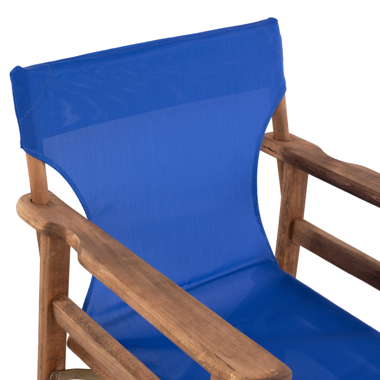 Director's chair Limnos Walnut with textline Blue HM10368.01 [8]