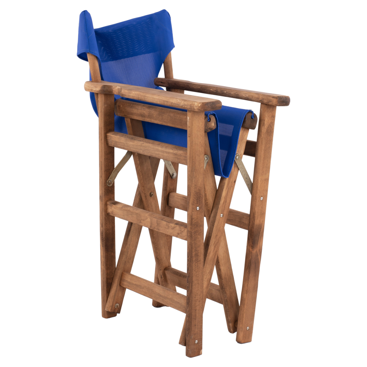Director's chair Limnos Walnut with textline Blue HM10368.01 [7]