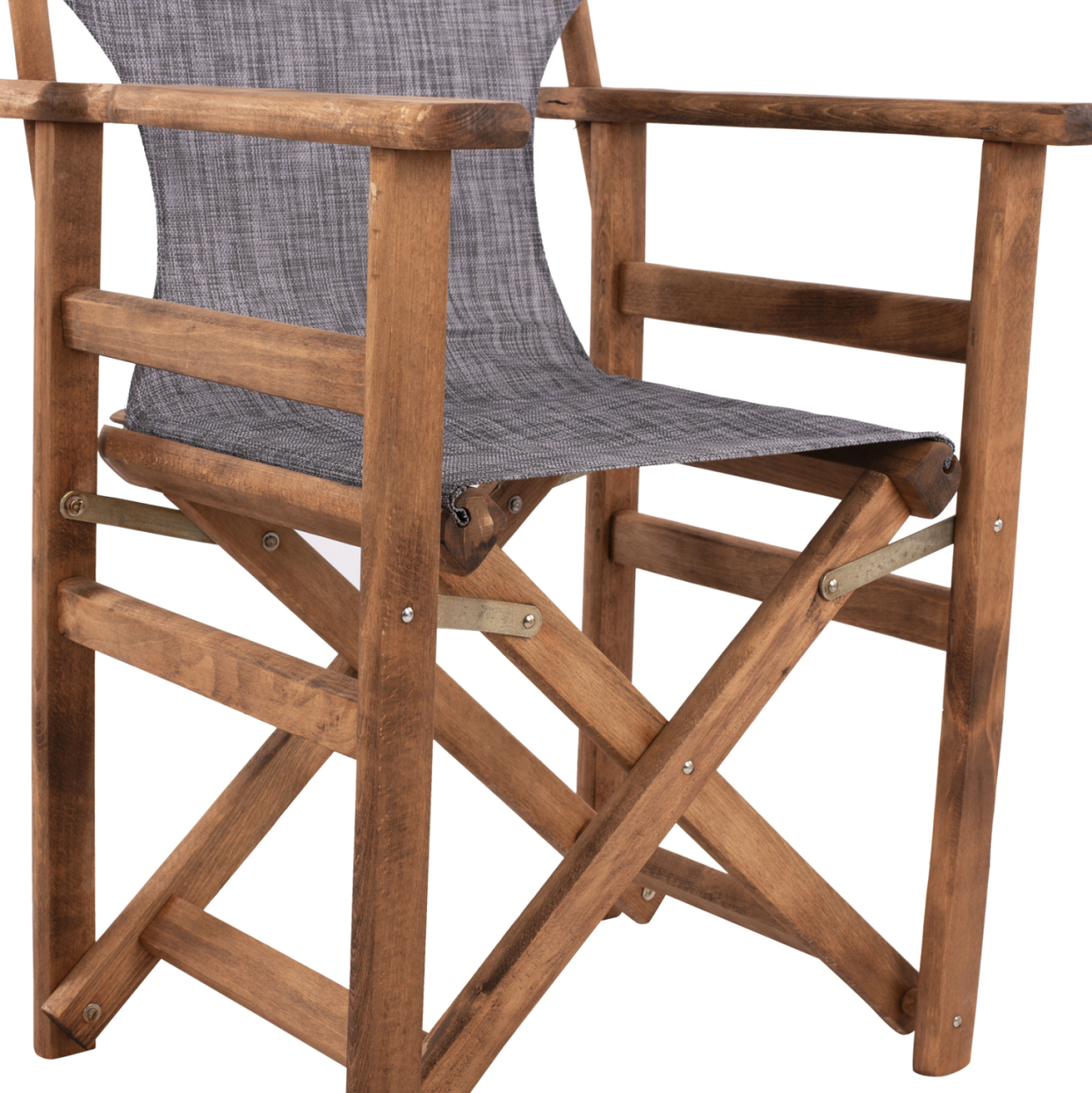 Director's chair Limnos Walnut with textline Grey HM10368.10 [8]