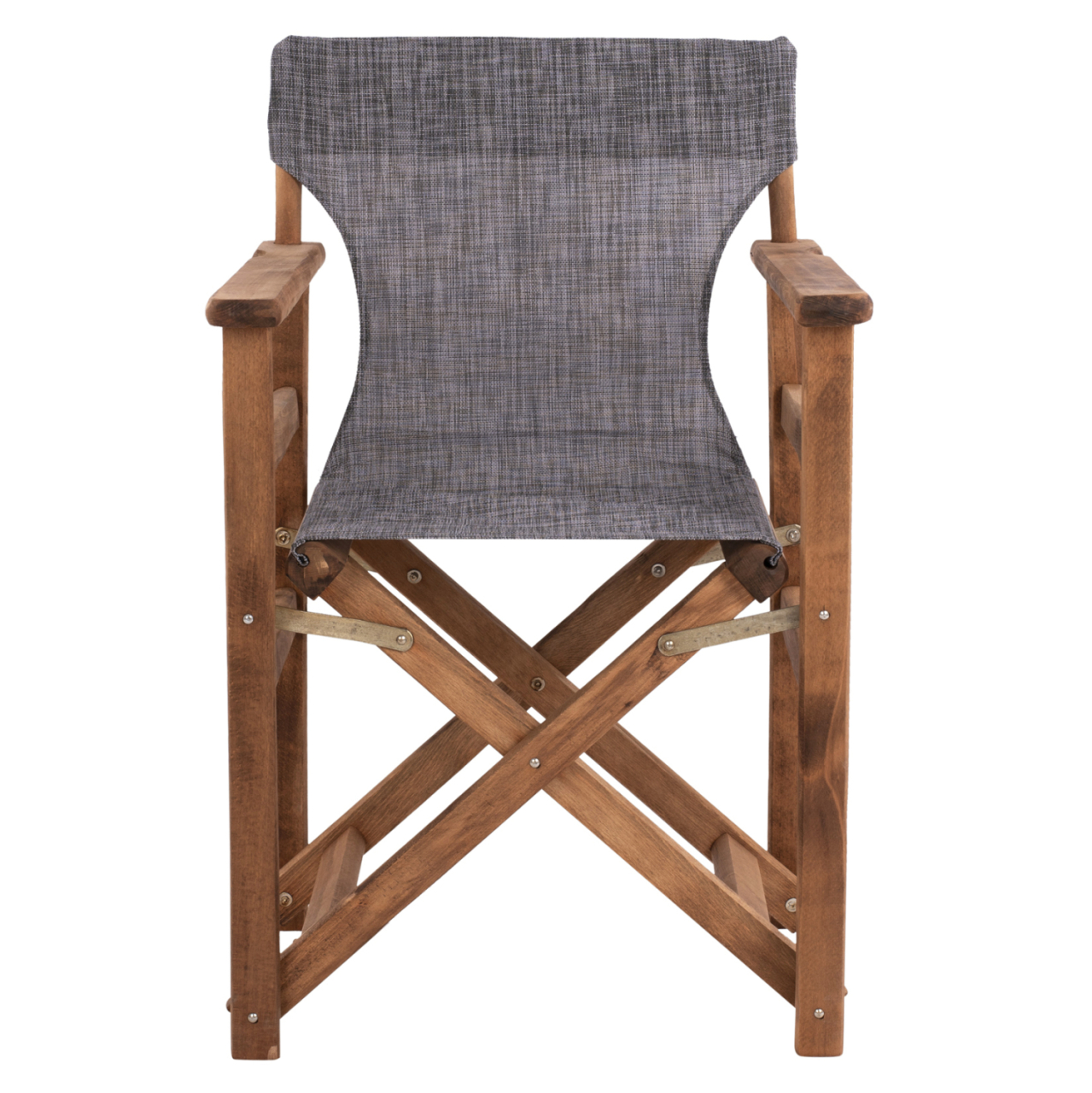 Director's chair Limnos Walnut with textline Grey HM10368.10 [3]