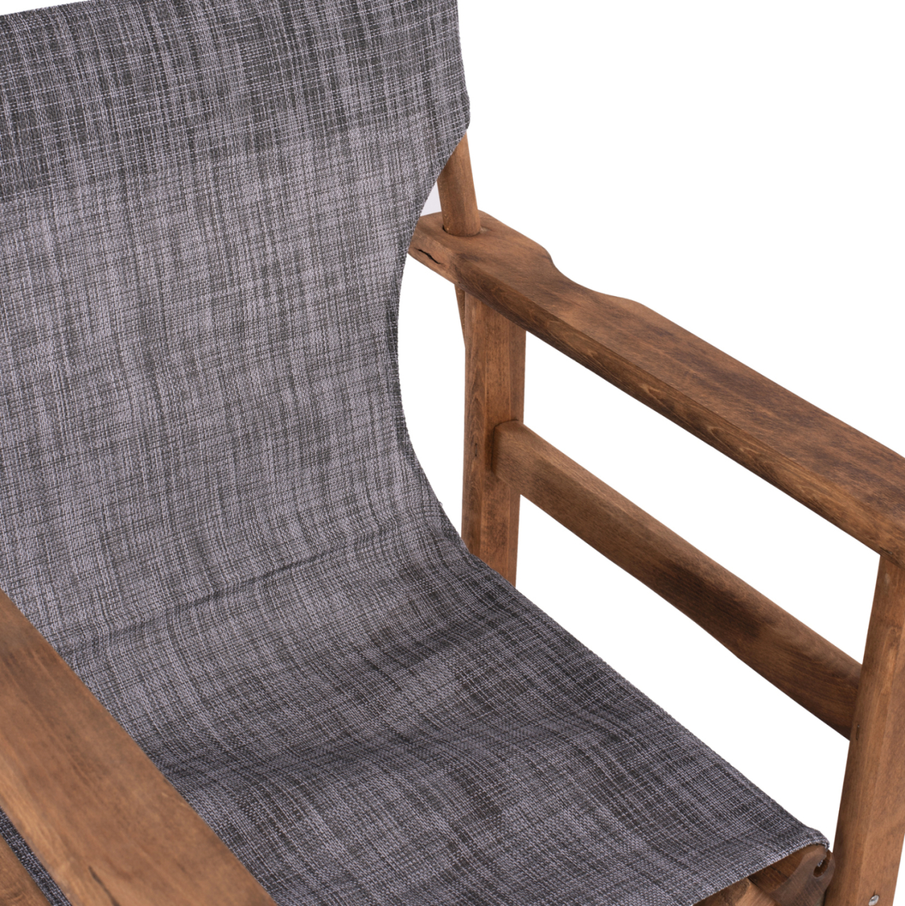 Director's chair Limnos Walnut with textline Grey HM10368.10 [9]