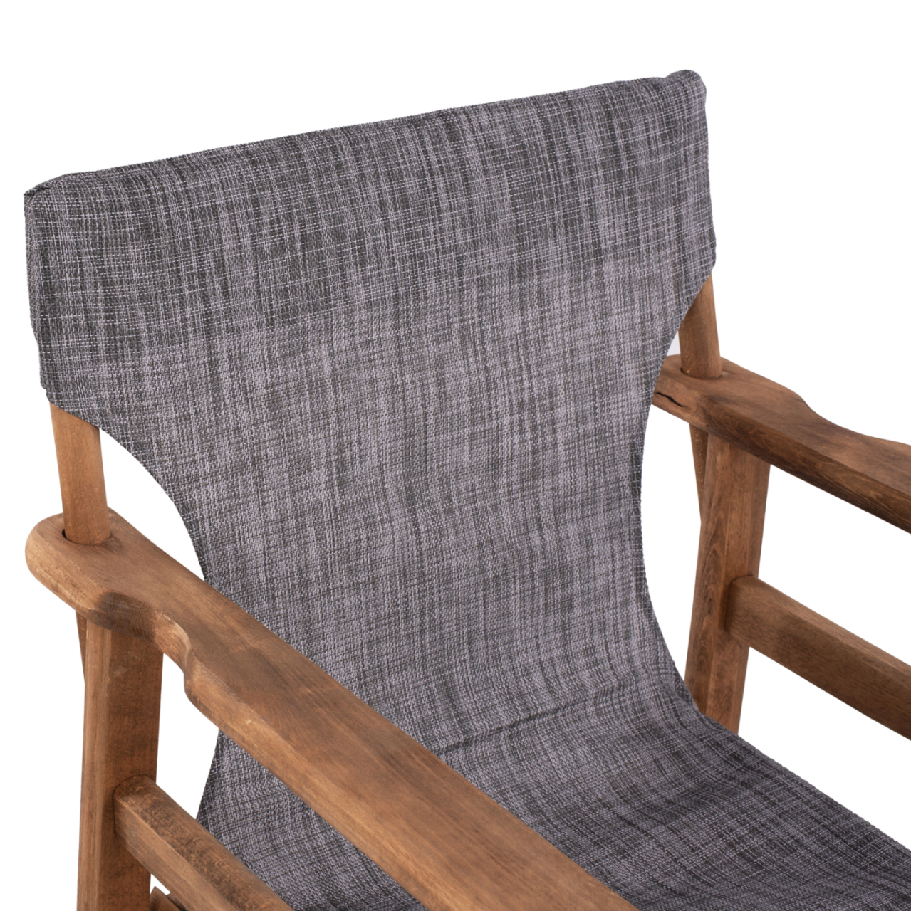 Director's chair Limnos Walnut with textline Grey HM10368.10 [7]