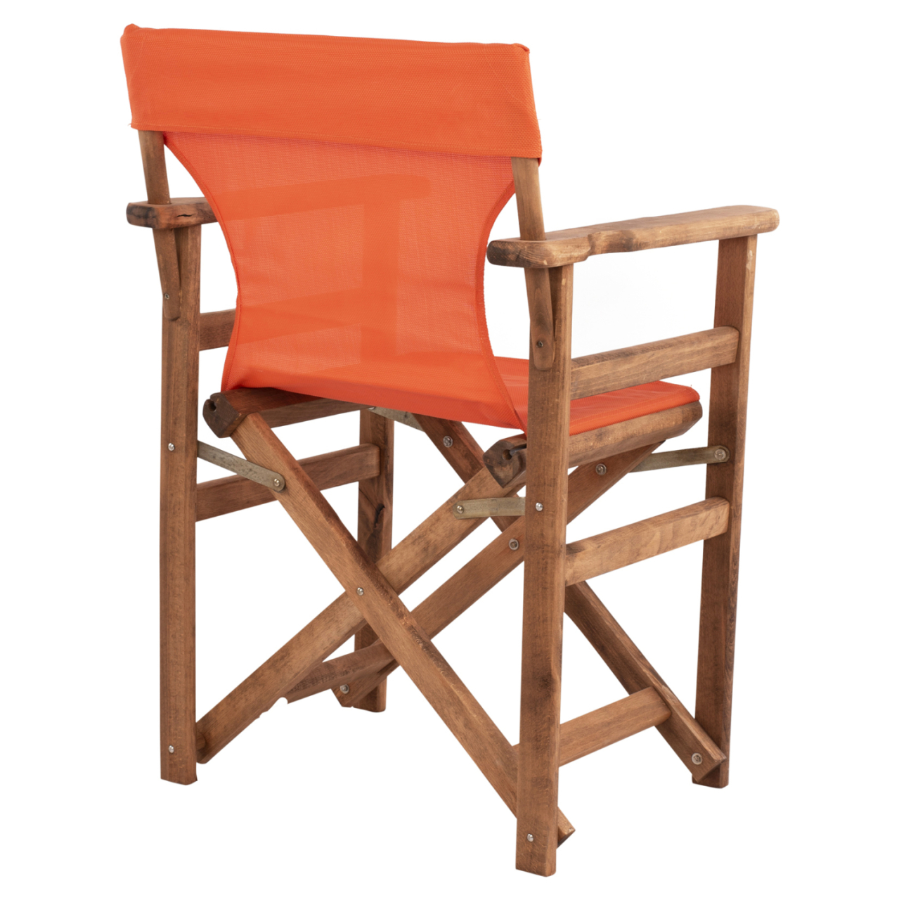Director's chair Limnos Walnut with textline Orange HM10368.02 [5]