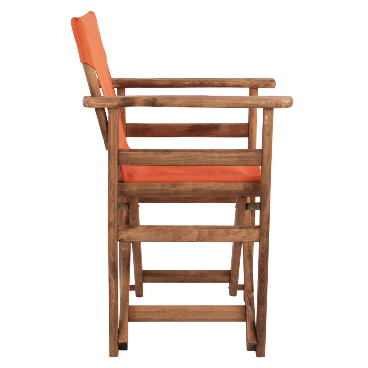 Director's chair Limnos Walnut with textline Orange HM10368.02 [4]