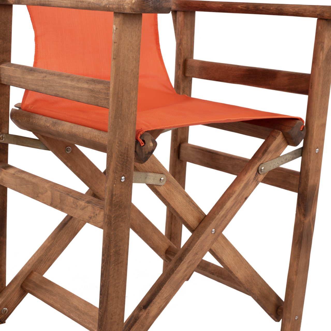 Director's chair Limnos Walnut with textline Orange HM10368.02 [9]