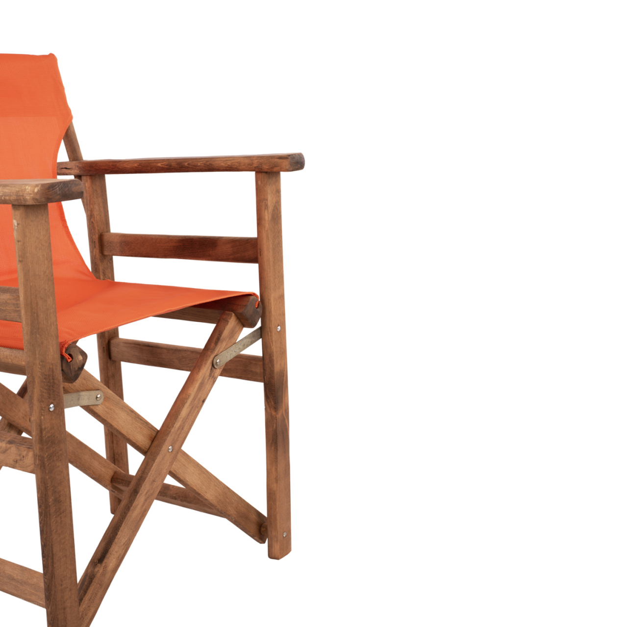 Director's chair Limnos Walnut with textline Orange HM10368.02 [10]