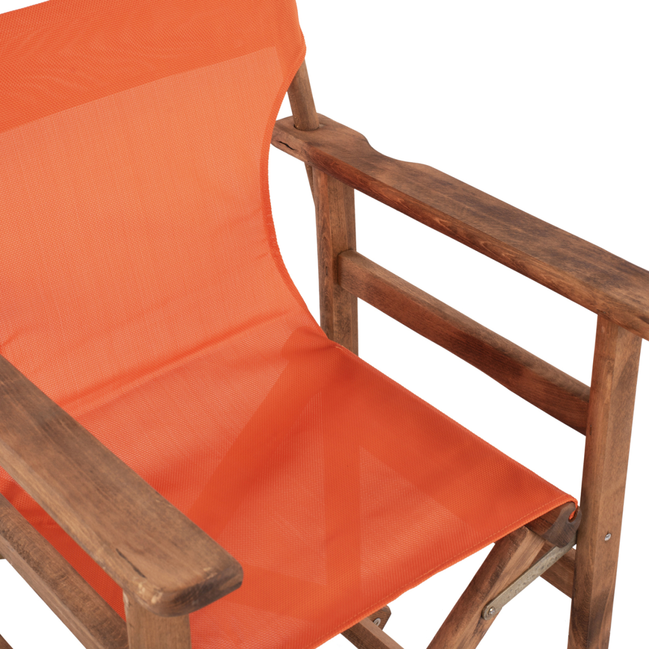 Director's chair Limnos Walnut with textline Orange HM10368.02 [8]