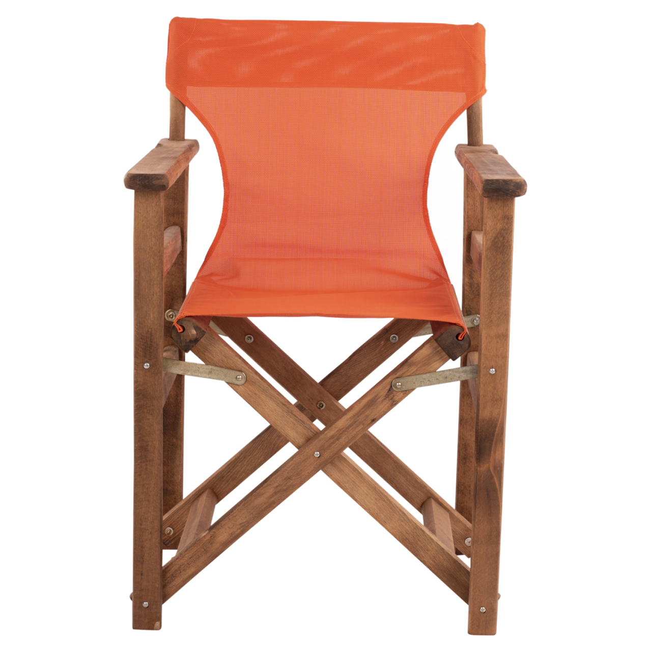 Director's chair Limnos Walnut with textline Orange HM10368.02 [3]