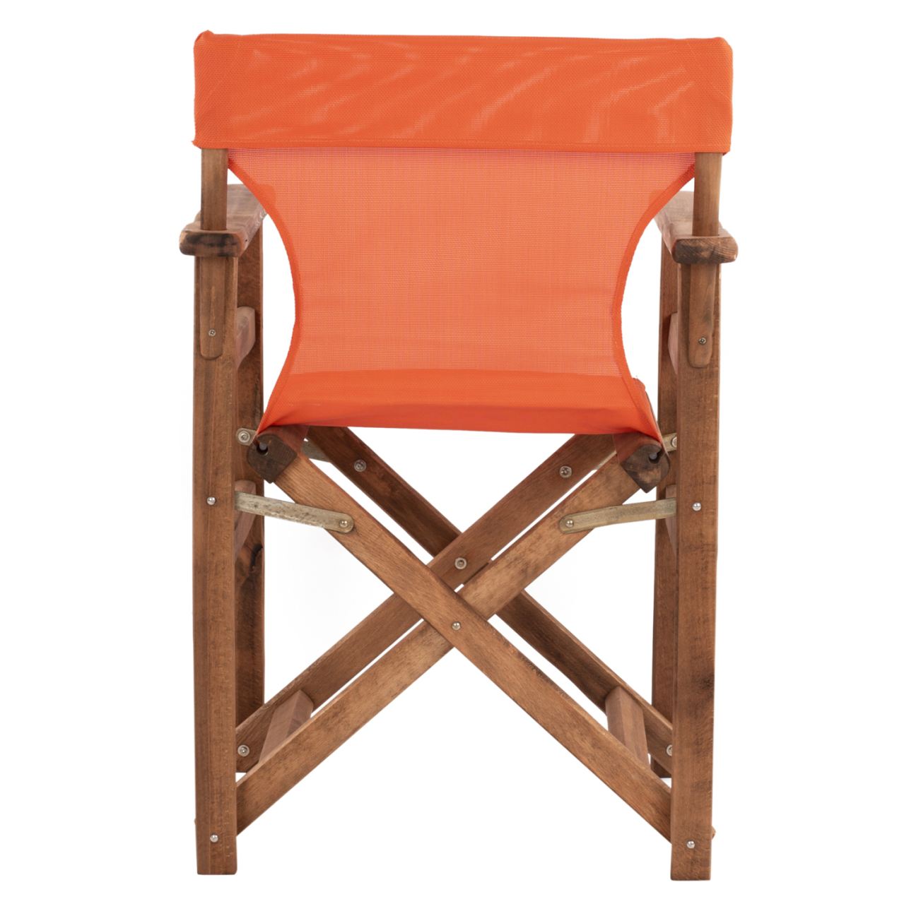 Director's chair Limnos Walnut with textline Orange HM10368.02 [6]
