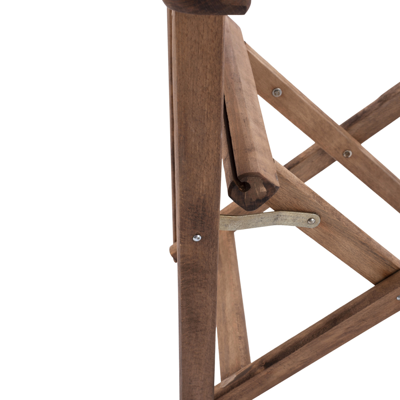 Director's frame Armchair Limnos Walnut impregnated Limnos HM5574.01 57x54x88,5Η cm [6]