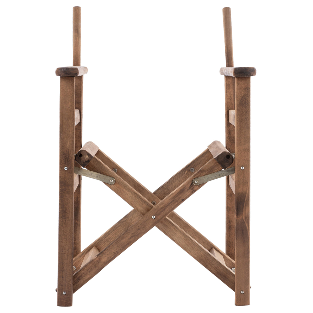 Director's frame Armchair Limnos Walnut impregnated Limnos HM5574.01 57x54x88,5Η cm [3]