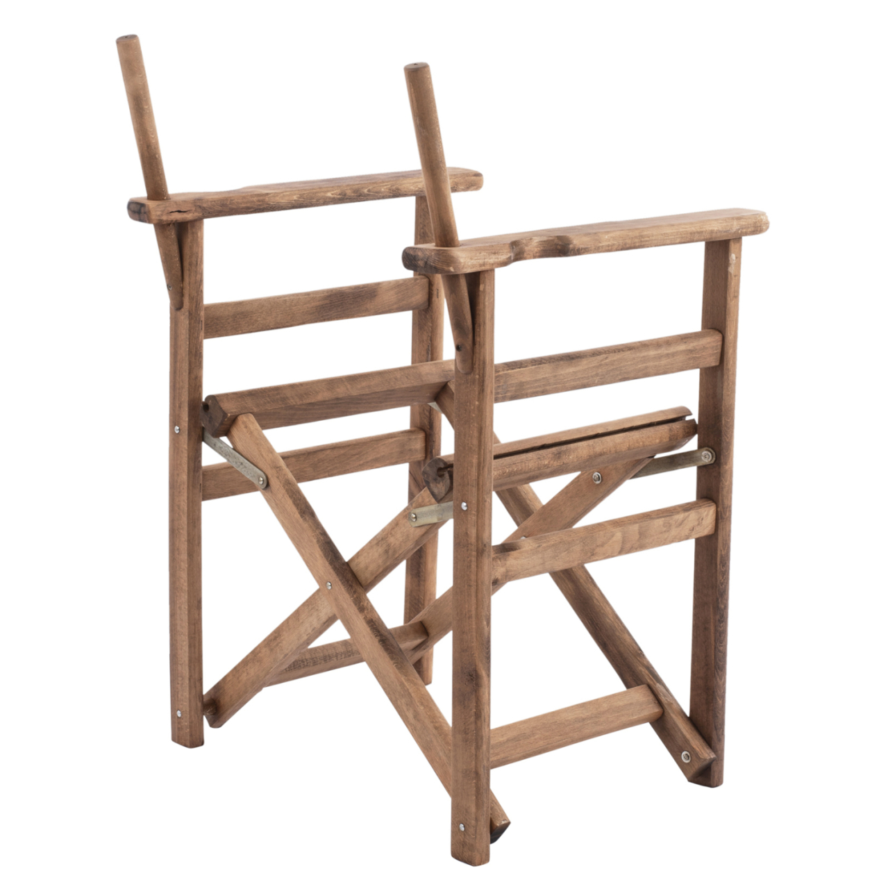 Director's frame Armchair Limnos Walnut impregnated Limnos HM5574.01 57x54x88,5Η cm [4]