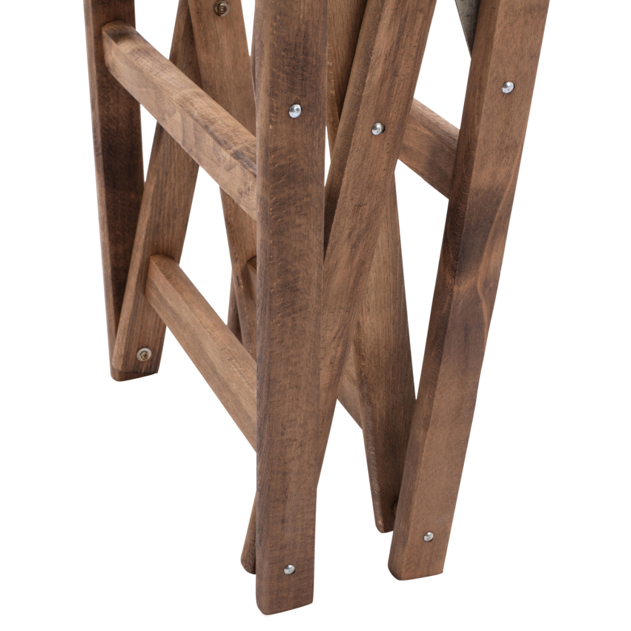 Director's frame Armchair Limnos Walnut impregnated Limnos HM5574.01 57x54x88,5Η cm [8]
