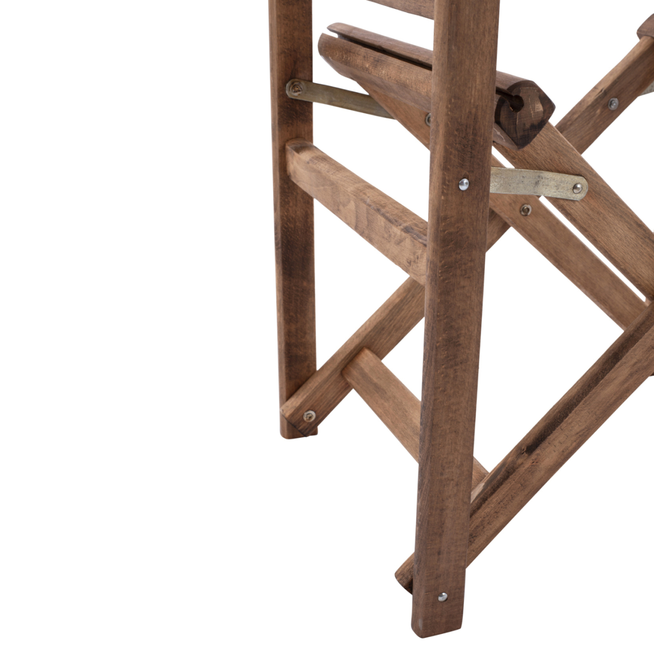Director's frame Armchair Limnos Walnut impregnated Limnos HM5574.01 57x54x88,5Η cm [7]