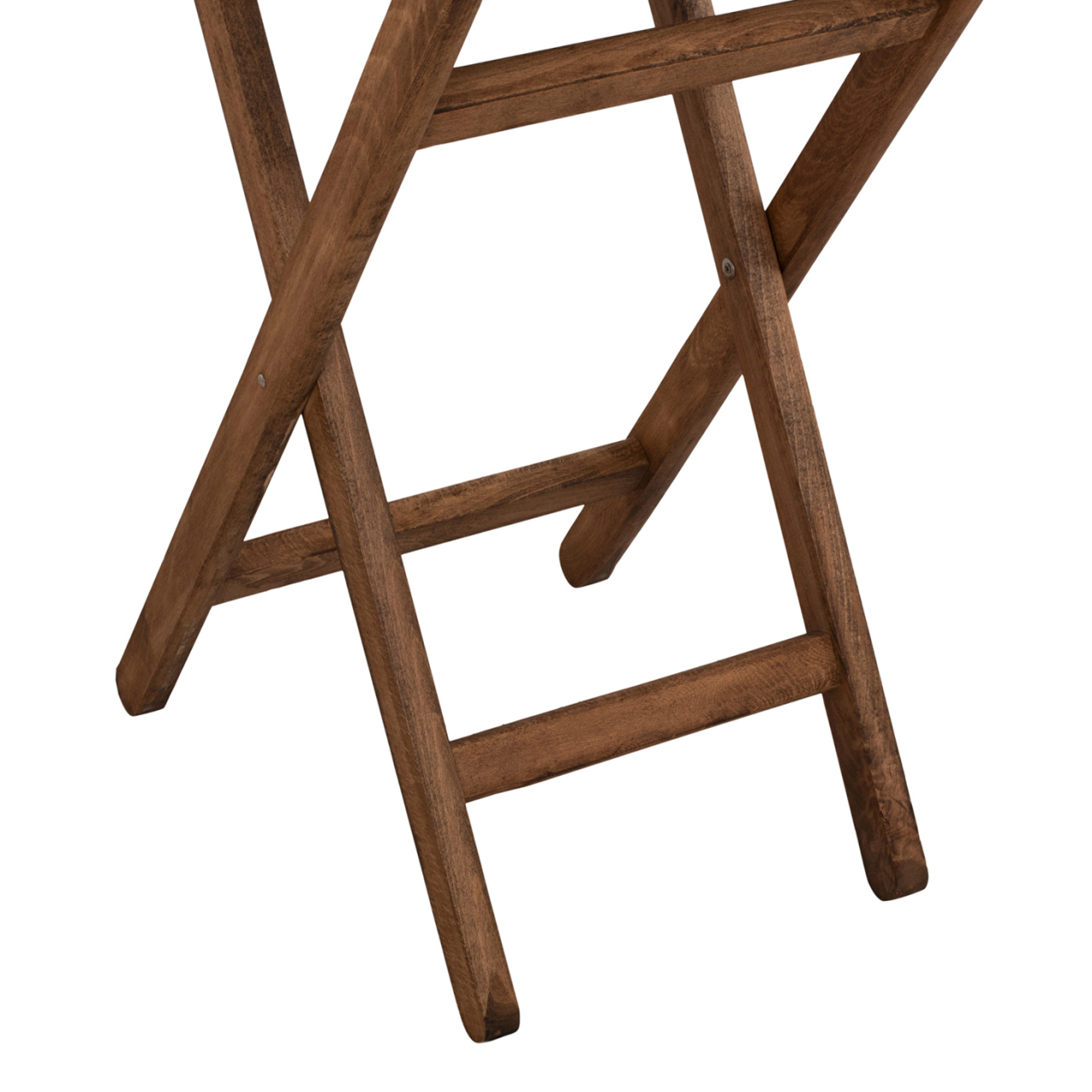Director's Table Limnos Φ60cm Solid Wood Impregnation Walnut HM5653.01 [8]