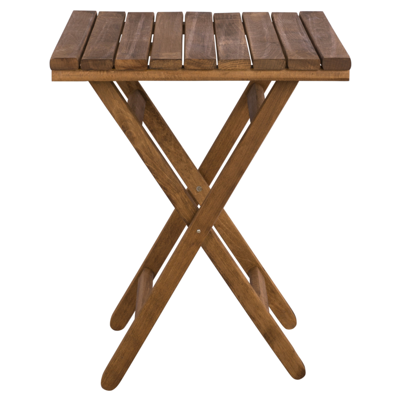 Director's Table LIMNOS 60x60x72 solid oak wood Walnut Color HM5647.01 [4]