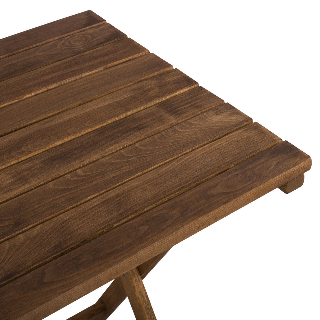 Director's Table LIMNOS 60x60x72 solid oak wood Walnut Color HM5647.01 [7]