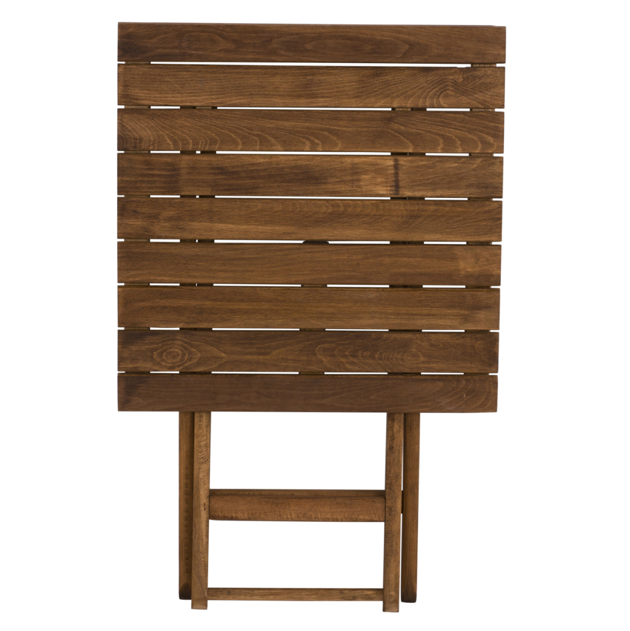 Director's Table LIMNOS 60x60x72 solid oak wood Walnut Color HM5647.01 [5]