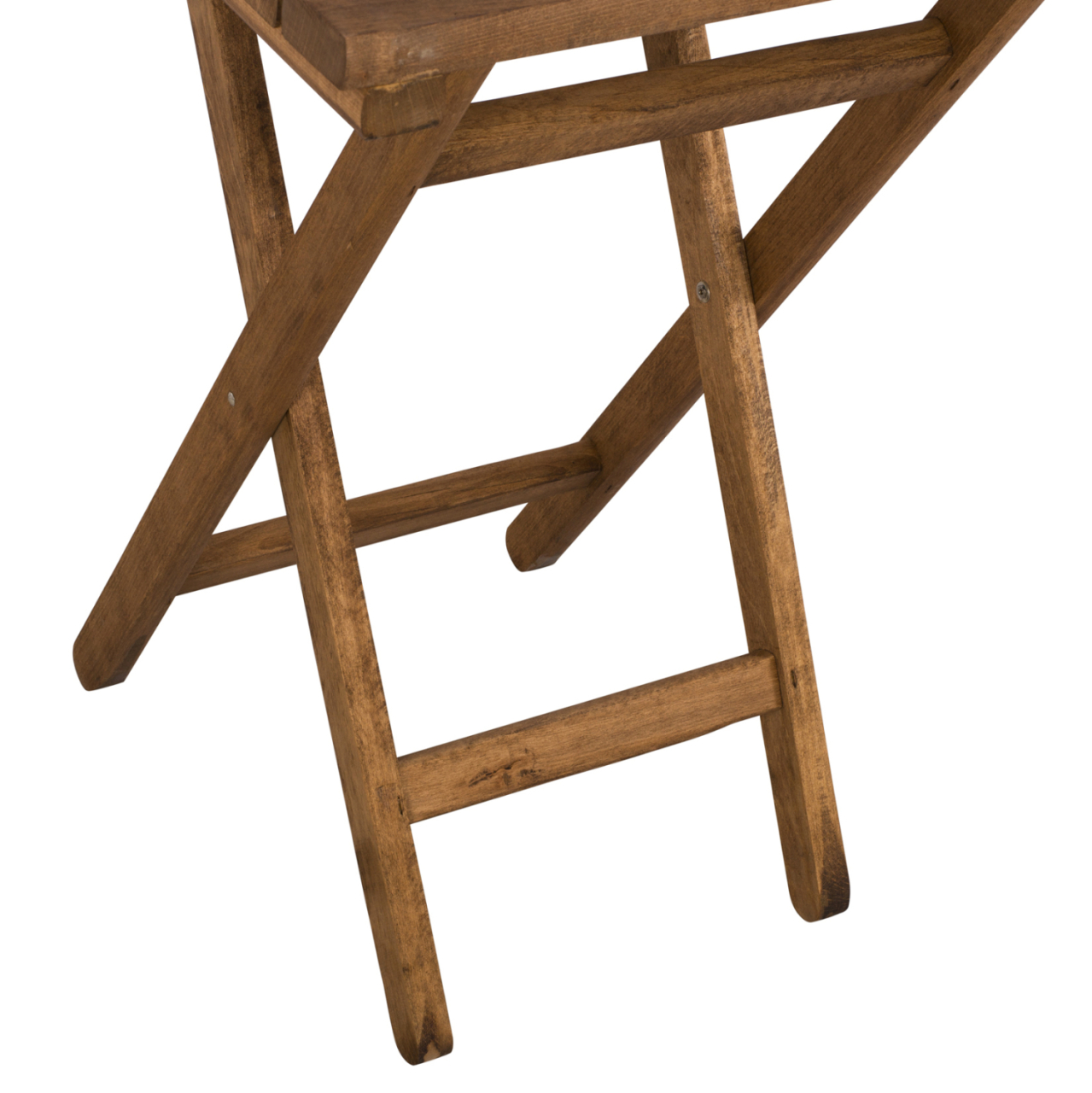 Director's Table LIMNOS 60x60x72 solid oak wood Walnut Color HM5647.01 [8]