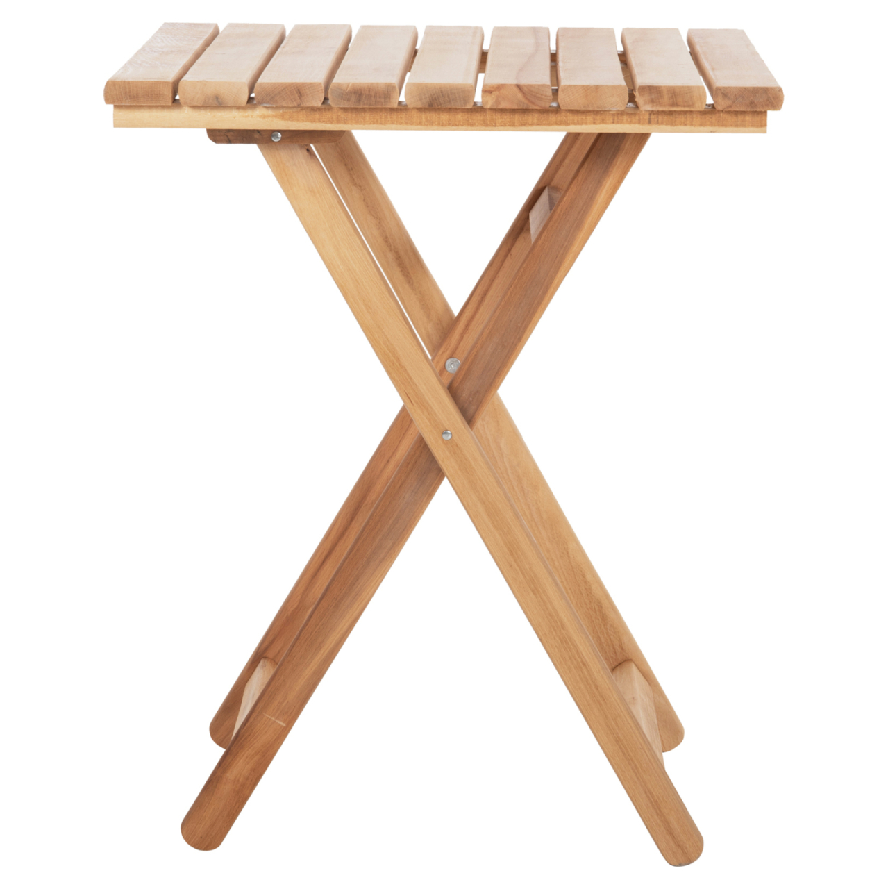 DIRECTOR'S TABLE LIMNOS HM5647.02 BEECH WOOD IN NATURAL-IMPREGNATION 60Χ60Χ75Hcm. [4]