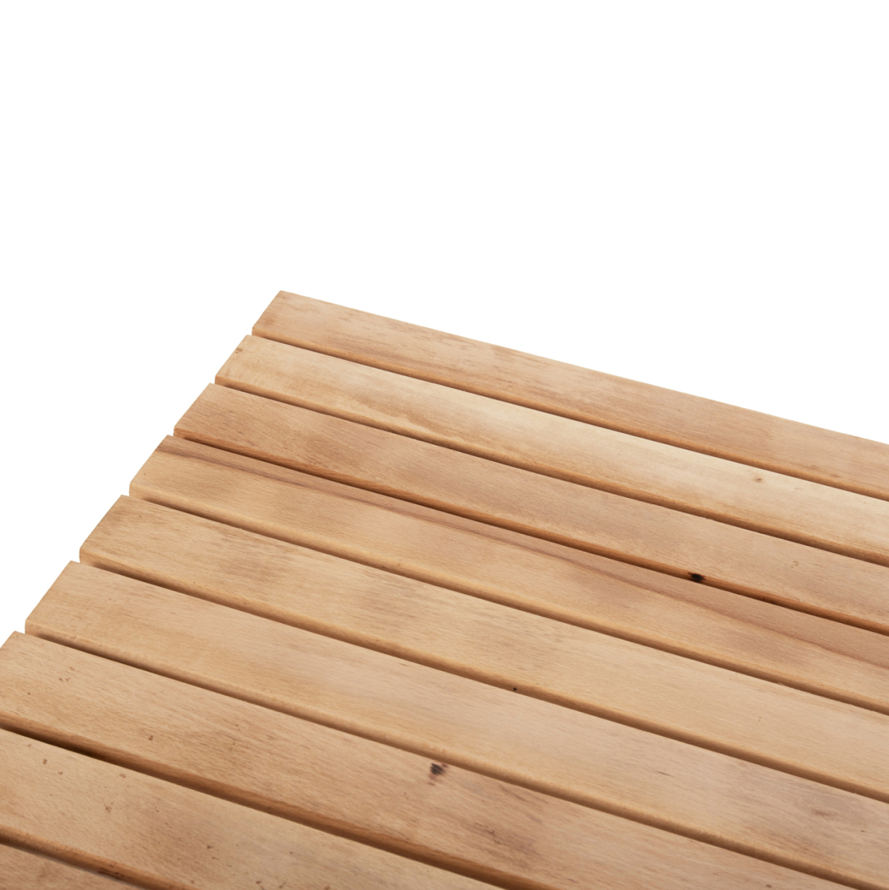 DIRECTOR'S TABLE LIMNOS HM5647.02 BEECH WOOD IN NATURAL-IMPREGNATION 60Χ60Χ75Hcm. [6]