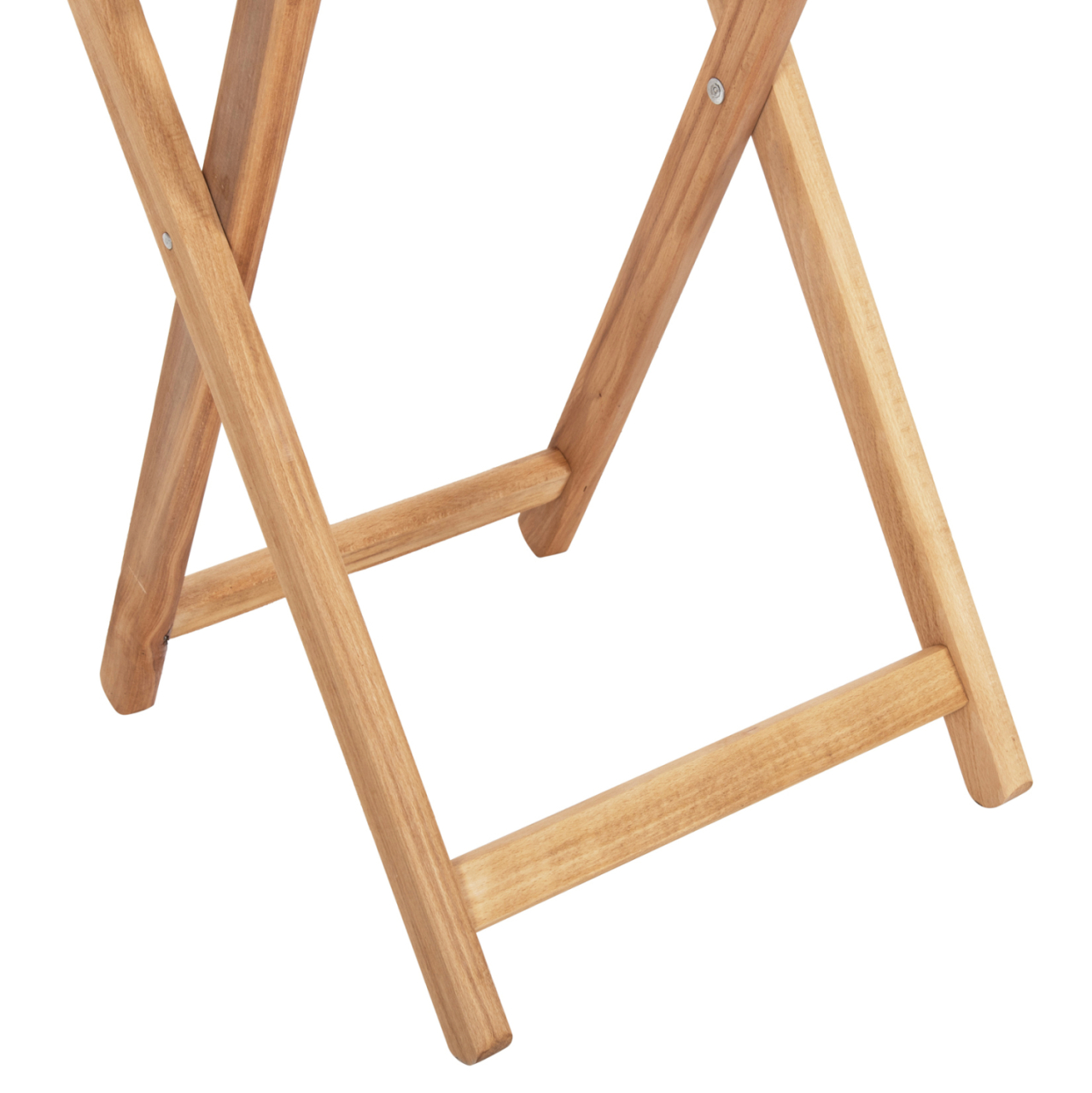 DIRECTOR'S TABLE LIMNOS HM5647.02 BEECH WOOD IN NATURAL-IMPREGNATION 60Χ60Χ75Hcm. [8]