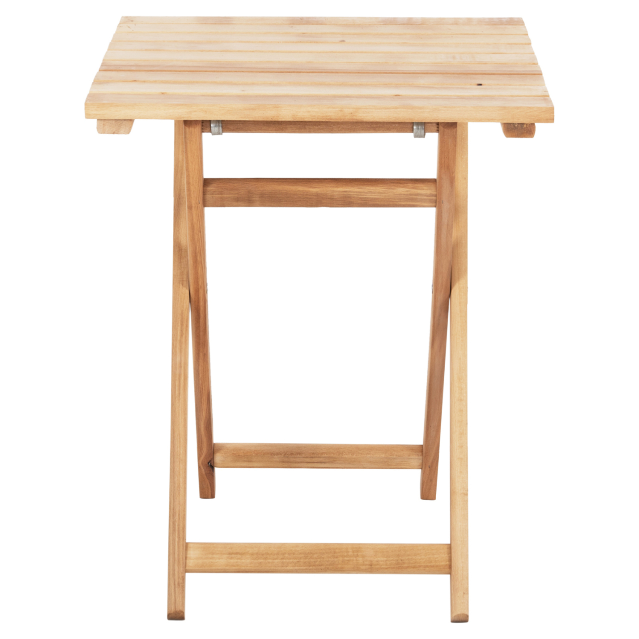 DIRECTOR'S TABLE LIMNOS HM5647.02 BEECH WOOD IN NATURAL-IMPREGNATION 60Χ60Χ75Hcm. [3]