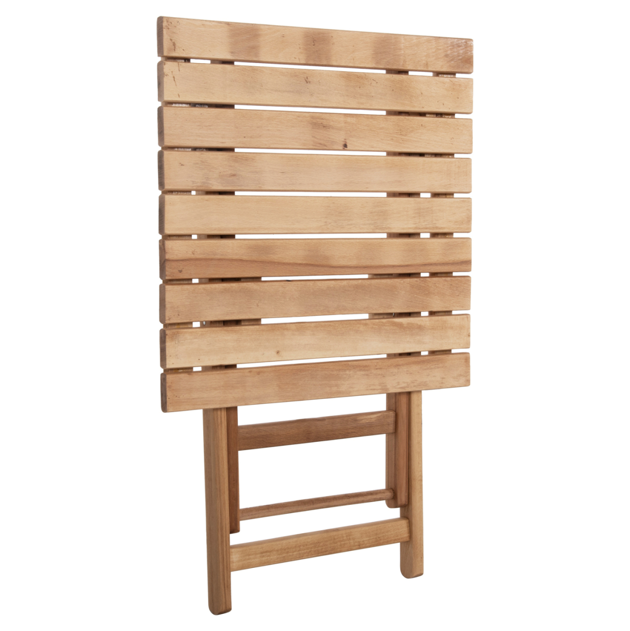 DIRECTOR'S TABLE LIMNOS HM5647.02 BEECH WOOD IN NATURAL-IMPREGNATION 60Χ60Χ75Hcm. [5]
