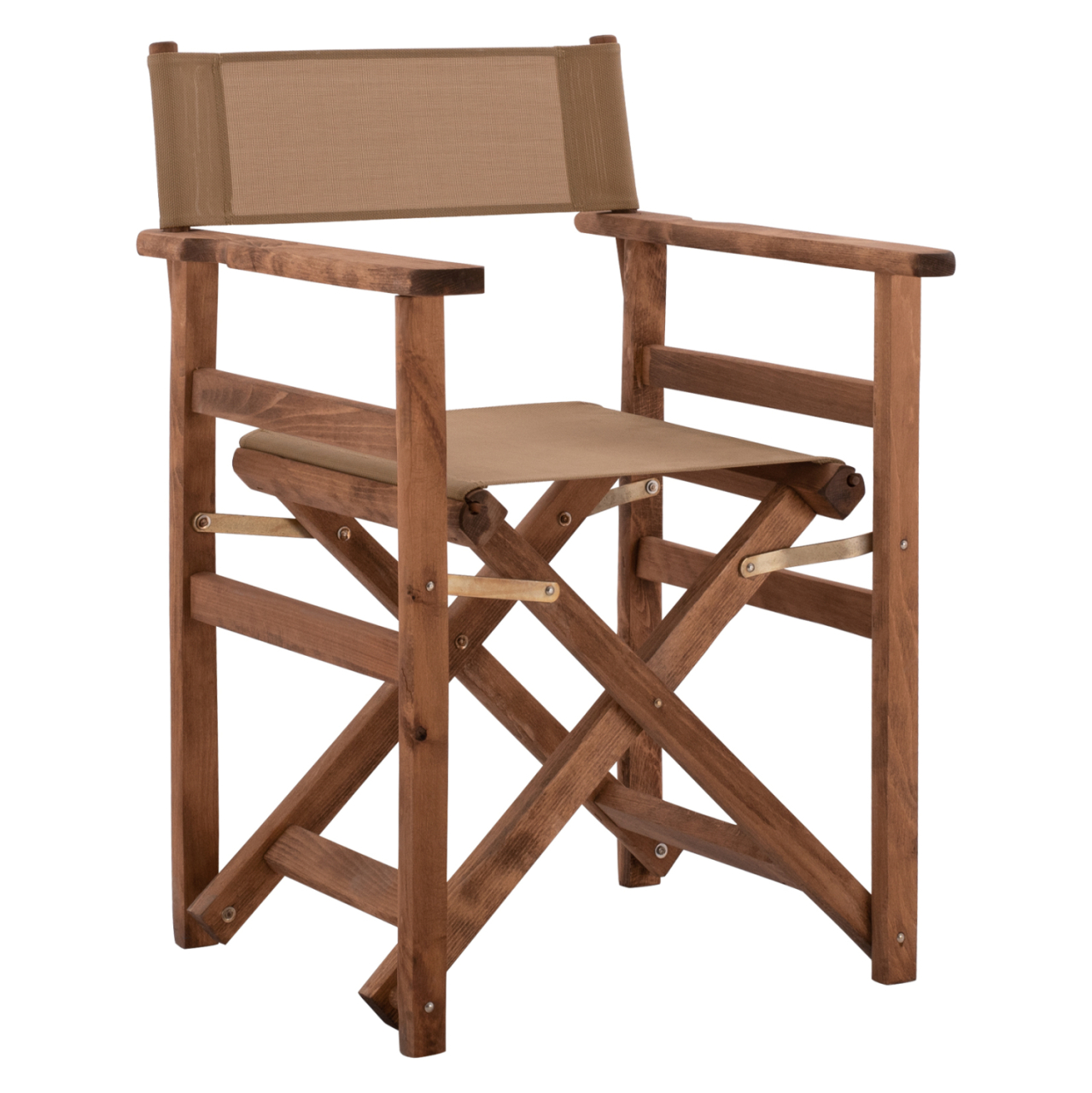 DIVIDED PILLOW FOR DIRECTOR'S CHAIR NAXOS IN MOCHA ΗΜ11252.04 [3]