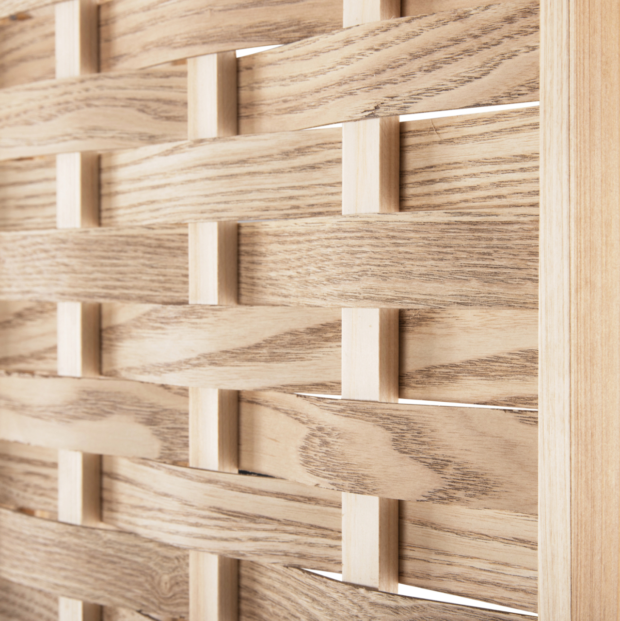 DIVIDER WITH 4 LEAFS SENTINEL HM4227 BAMBOO IN NATURAL COLOR 162x2,5x180Hcm. [6]