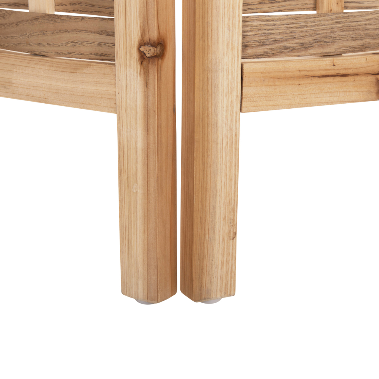 DIVIDER WITH 4 LEAFS SENTINEL HM4227 BAMBOO IN NATURAL COLOR 162x2,5x180Hcm. [7]