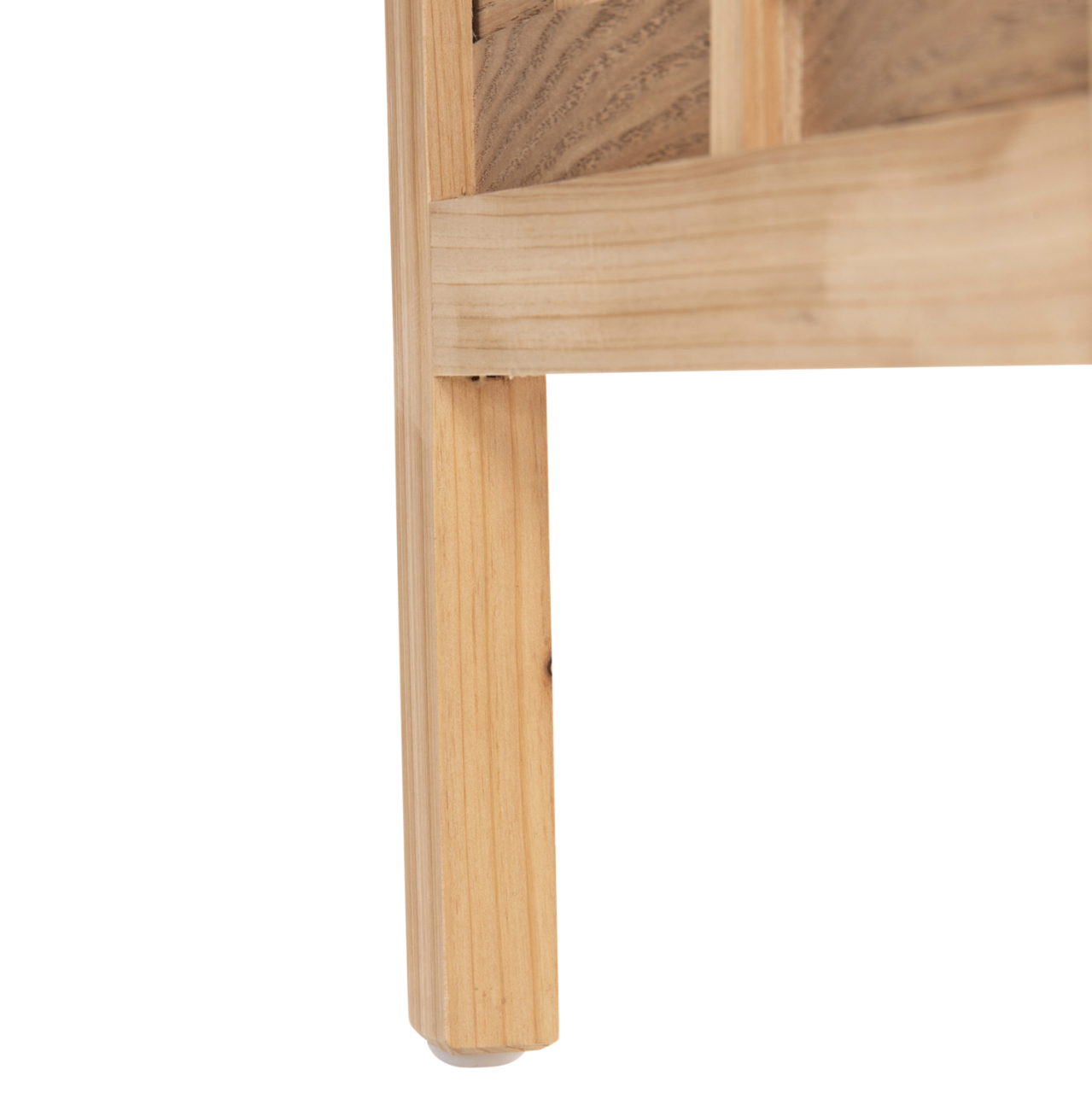 DIVIDER WITH 4 LEAFS SENTINEL HM4227 BAMBOO IN NATURAL COLOR 162x2,5x180Hcm. [8]